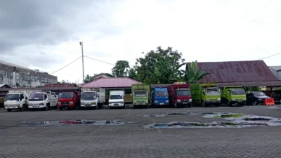 Barang Bukti 15.000 liter BBM Ilegal dan 14 Kenderaan R4 Raib dari Halaman Mapolda Sulut