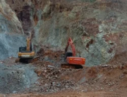 Stenly, Edwin, Revan Leluasa Menambang Emas Tanpa Izin di Hutan Produksi Terbatas Mobungayom Bolsel