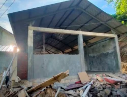 Nyaris 5 Bulan Tak Selesai, Proyek Recycling Center Politeknik Negeri Manado “Cak Beres”