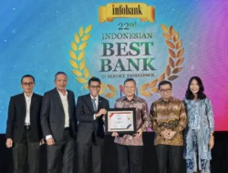 Bank SulutGo Kembali Raih Best Regional Bank in Service Excellence