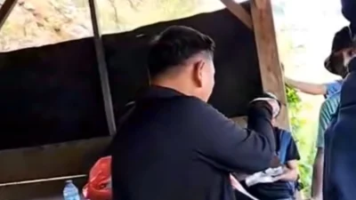 Viral! Ribut Dengan Masyarakat, Oknum Anggota Kodim 1309 Manado yang Jaga PT. HWR Catut Nama Danrem
