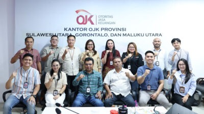 Bank SulutGo – OJK Dorong Pembiayaan Komoditi Unggulan Daerah di Sulut dan Gorontalo Dengan Skema Ekosistem