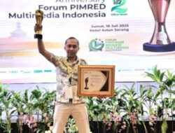 Adrianus Pusungunaung Sabet PIMRED Award 2025