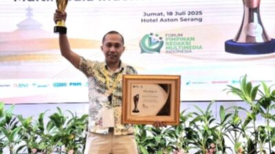 Adrianus Pusungunaung Sabet PIMRED Award 2025