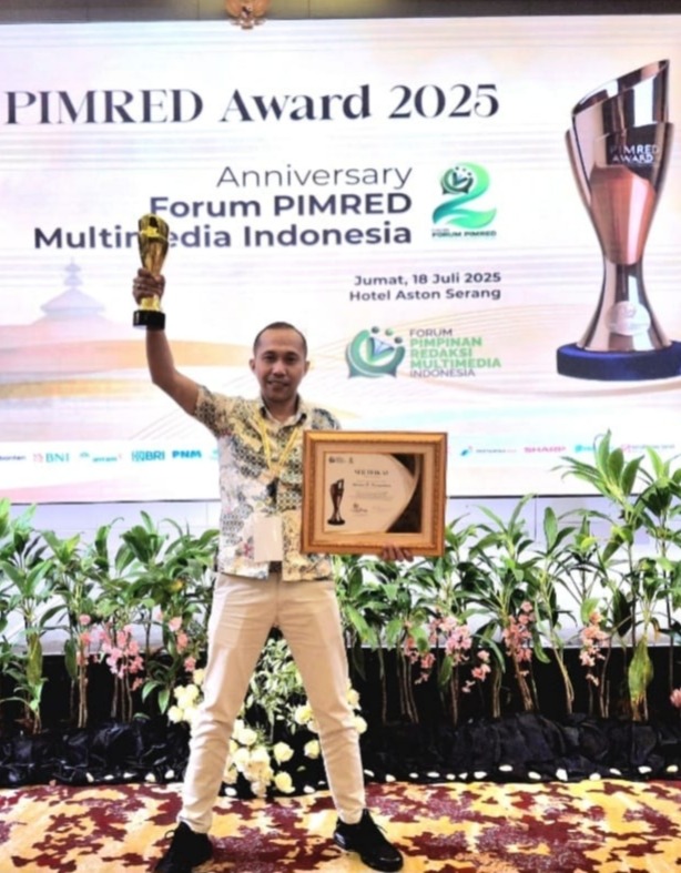 Adrianus Pusungunaung Sabet PIMRED Award 2025