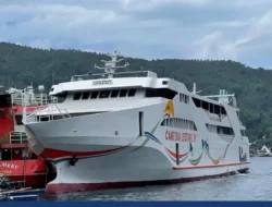 Senin Besok, KM Cantika Lestari 9F Mulai Layani Pelayaran Manado-Ambon, Dipastikan Dongkrak Kunjungan Wisatawan dan Perdagangan Sulut-Maluku
