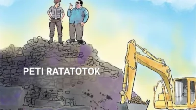 Dugaan Money Laundering dan Penggelapan Pajak di Aktifitas PETI di Ratatotok, Laporan LAMI Masuk Meja Pidsus Kejati Sulut