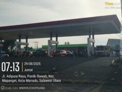 Hebat! Pagi Ini Asward alias Daeng Tetap Sedot Solar Subsidi di SPBU GPI Tanpa Tersentuh Hukum