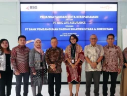 Nasabah BSG Kini Dapat Perlindungan Asuransi Jiwa dari MNC Life