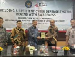 Bank SulutGo Gandeng BSSN Gelar Edukasi Cyber Security Awareness