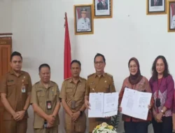 Bank SulutGo – Pemkot Tomohon Sepakat Bersama Kelola Keuangan dengan Memanfaatkan Layanan Perbankan