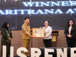 Bank SulutGo Raih Paritrana Award 2025 Kategori Perusahaan Besar