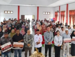 GENCARKAN Hadir di Bolmong Selatan, Tingkatkan Literasi Keuangan Masyarakat