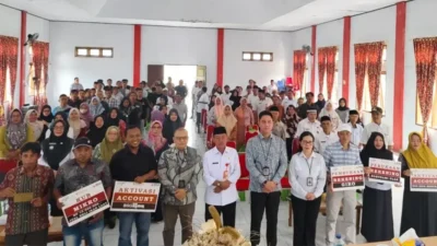 GENCARKAN Hadir di Bolmong Selatan, Tingkatkan Literasi Keuangan Masyarakat