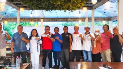 Sebanyak 4 Konfederasi Serikat Buruh di Sulut Memuji Langkah Positif yang diambil Gubernur Sulut, Mayjen TNI (Purn) Yulius Selvanus yang berpihak kepada Nasib Buruh di Sulut.