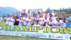 Bank SulutGo Juara Liga Galakarya Piala Gubernur Sulut 2025