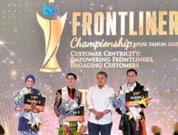 Karyawan Bank SulutGo Berprestasi di Ajang Frontliner Championship BPDSI 2025