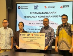 Hebat! BSG Gandeng PT Pos Indonesia, Perluas Jangkauan Layanan Keuangan Melalui POSPAY
