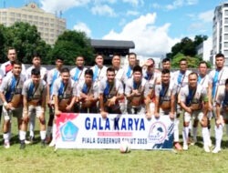Seru! BSG vs Pemkot Manado, Rebutkan Tiket Final Liga Galakarya Piala Gubernur Sulut 2025