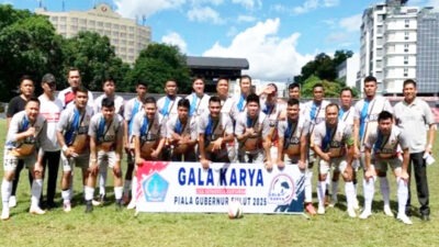 Seru! BSG vs Pemkot Manado, Rebutkan Tiket Final Liga Galakarya Piala Gubernur Sulut 2025