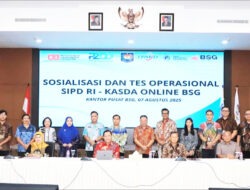 Bank SulutGo Sukses Gelar Sosialisasi dan Tes Operasional SIPD RI
