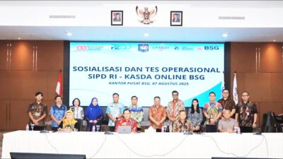Bank SulutGo Sukses Gelar Sosialisasi dan Tes Operasional SIPD RI