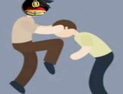 Oknum Polisi Polsek Tikala Briptu RT Dkk Diduga Aniaya Anak Dibawah Umur, Komnas HAM & KPAI Diminta Turun Tangan