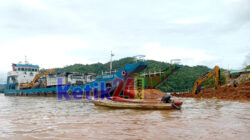 DM, Terduga Pelaku PETI di Sangihe Kembali Beraksi, 6 Alat Berat Diselundupkan dengan LCT Everest XL ke Entanah Mahamu