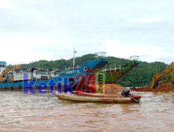 DM, Terduga Pelaku PETI di Sangihe Kembali Beraksi, 6 Alat Berat Diselundupkan dengan LCT Everest XL ke Entanah Mahamu