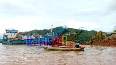 DM, Terduga Pelaku PETI di Sangihe Kembali Beraksi, 6 Alat Berat Diselundupkan dengan LCT Everest XL ke Entanah Mahamu