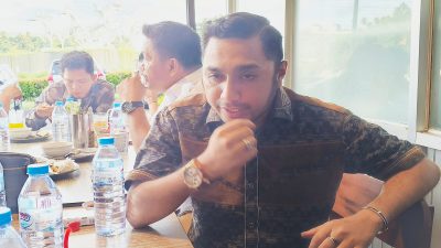 Teradu Marchelino Mewengkang alias Acel