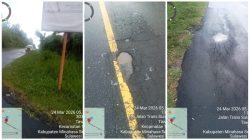 Soroti Pernyataan Kadis PUPR Sulut Deicy Paath, INAKOR Sulut : Jalan Rusak Harus Ditangani Konkret