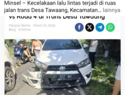 Diduga Akibat Kondisi Rusak, Jalan Nasional Makan Korban, INAKOR Minta APH Telusuri Tanggung Jawab Kementerian PUPR