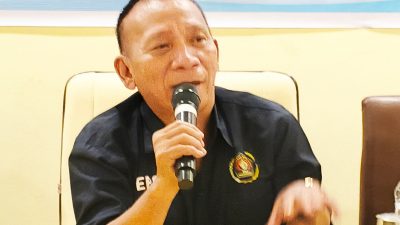 Ketua PWI Sulut, Voucke Lontaan
