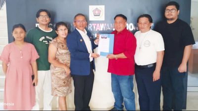 Merson Simbolon, Jebolan Lemhanas RI Daftar Calon Ketua PWI Sulut