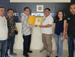 Wowor Daftar Calon Ketua PWI Sulut, Lontaan Daftar Calon Ketua DK