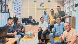 PWI Sulut Silahturahmi Idul Fitri dengan PWI se Bolmong Raya