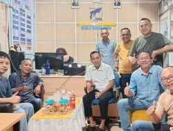 PWI Sulut Silahturahmi Idul Fitri dengan PWI se Bolmong Raya