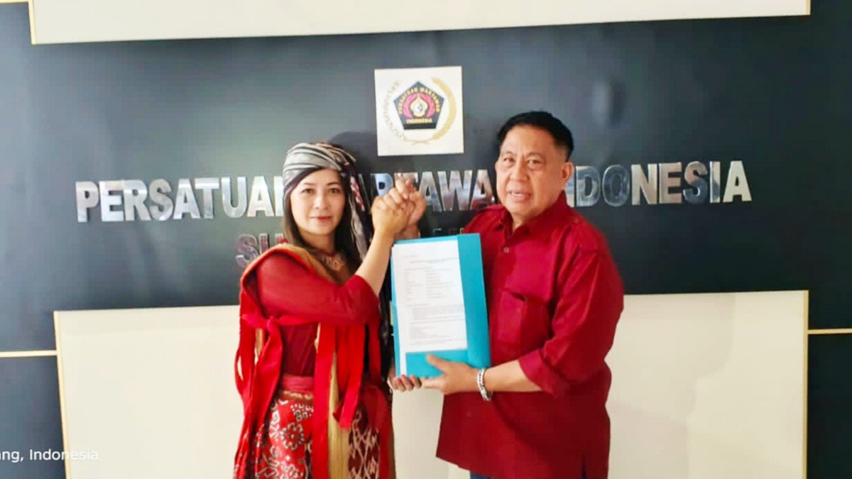 Sintya Nidya Christin Bojoh menjadi satu-satunya Srikandi dalam kontestasi pemilihan Ketua Persatuan Wartawan Indonesia Provinsi Sulawesi Utara (PWI Sulut) periode 2026-2031.