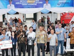 BSG, BCA dan OJK Tingkatkan Literasi Keuangan Masyarakat Pesisir di Kota Bitung