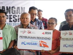 Tingkatkan Kesejahteraan Masyarakat Pesisir, Bank SulutGo, BRI, dan OJK Gelar Literasi Keuangan di Darunu Mangrove Park