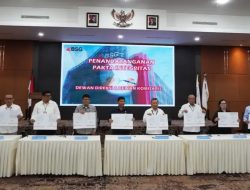 Bank SulutGo Gelar Sosialisasi dan Penandatanganan Pakta Integritas Anti Fraud dan Anti Penyuapan 2026