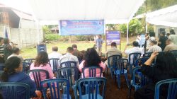 Pembangunan Student Center GMKI Tomohon Resmi Dimulai