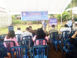 Pembangunan Student Center GMKI Tomohon Resmi Dimulai