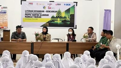 Sinergi BSG, BCA dan OJK Perkuat Literasi Keuangan di Pesantren Markaz Tidzkar Kotamobagu