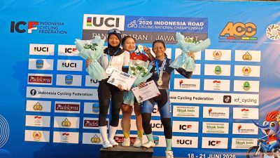 Ditangan Revino Pepah, Atlit ISSI Sulut Raih 2 Medali IRC Championship 2026