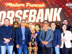 Bank SulutGo Sabet Gelar Juara Umum PORSEBANK BMPDS 2026