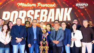 Bank SulutGo Sabet Gelar Juara Umum PORSEBANK BMPDS 2026