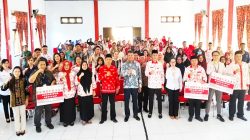 Dukung GENCARKAN 2026 di Bolsel, OJK Bersama Pemkab, BSG, dan Pegadaian Sinergi Edukasi Petani di Molibagu
