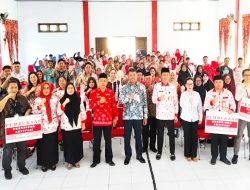Dukung GENCARKAN 2026 di Bolsel, OJK Bersama Pemkab, BSG, dan Pegadaian Sinergi Edukasi Petani di Molibagu